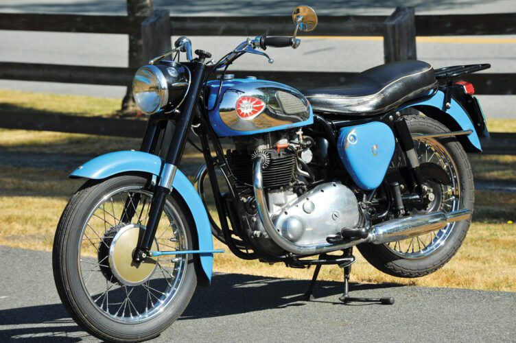 1960 BSA A10 Golden Flash