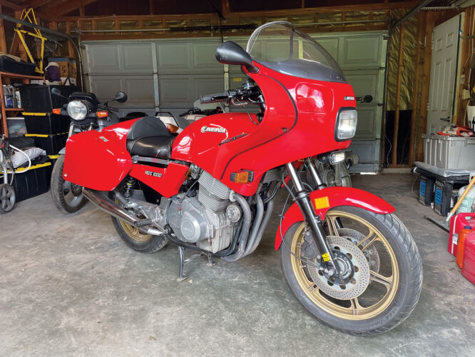 A New Suit for the Laverda RGS