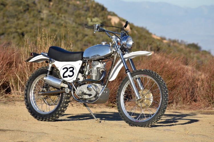 1972 CCM — Clews Competition Machine