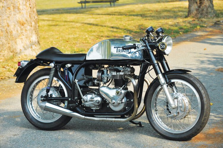 750cc Triton Café Racer: Custom Café