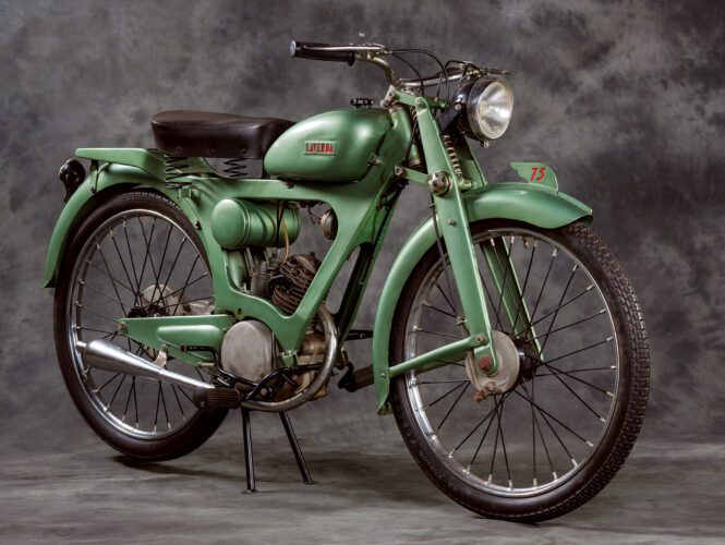 1949 75cc Laverda Tourismo Prototype