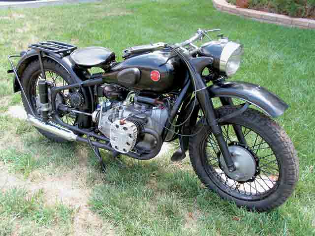 Cold War-Era Urals and Dneprs