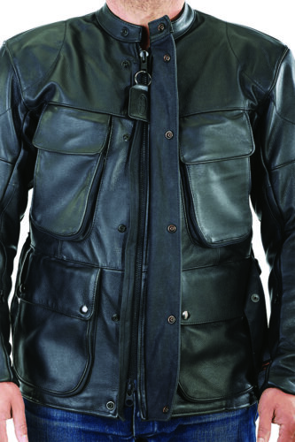 Teton Touring Coat by Vanson Leathers