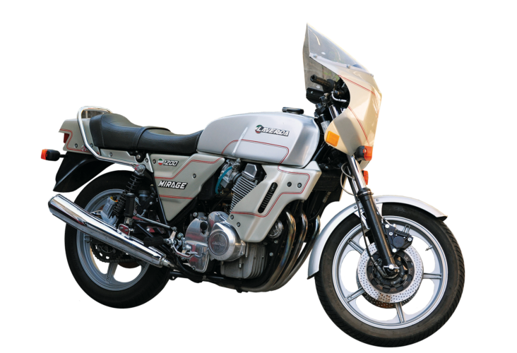 Jota’s Bigger Brother: 1978-82 Laverda 1200 Jota America/Mirage
